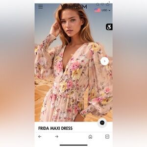 Yumi Kim Frida Maxi Dress S